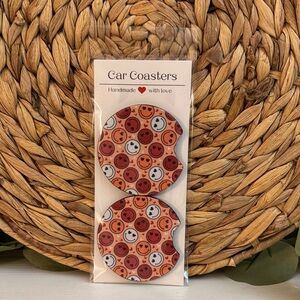 🆕 Valentines Car Coasters